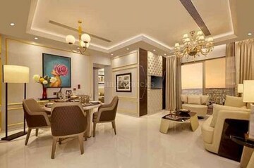 Living Room in 4 BHK Apartment at Bramhacorp The Collection, Kalyani Nagar – for Sale