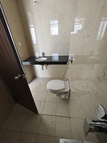Bathroom in 2 BHK Apartment at Anmol Pride Pashan, Pashan – for Rent
