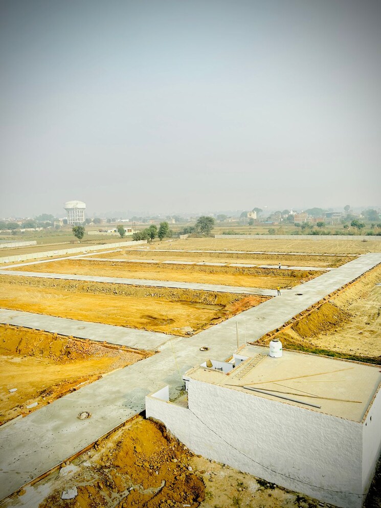 Exterior View, t3s-lavish-greens  106 Sq.Yd. Plot In Dhoom Manikpur Greater Noida 7959123