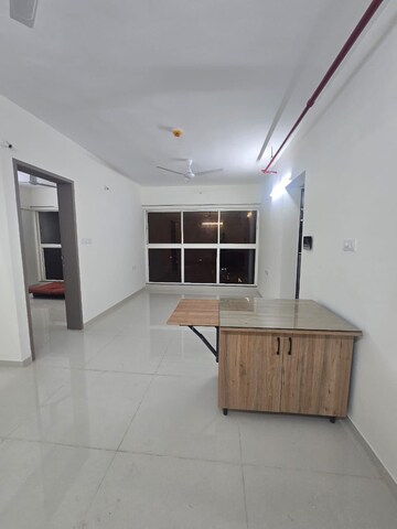 Living Room in 2 BHK Apartment at Paranjape Trident Towers, Wakad – for Rent