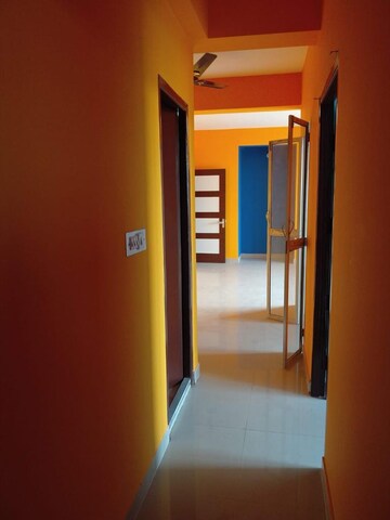 Corridor in 3.5 BHK Apartment at Team Taurus Wow, Rajarhat New Town – for Rent