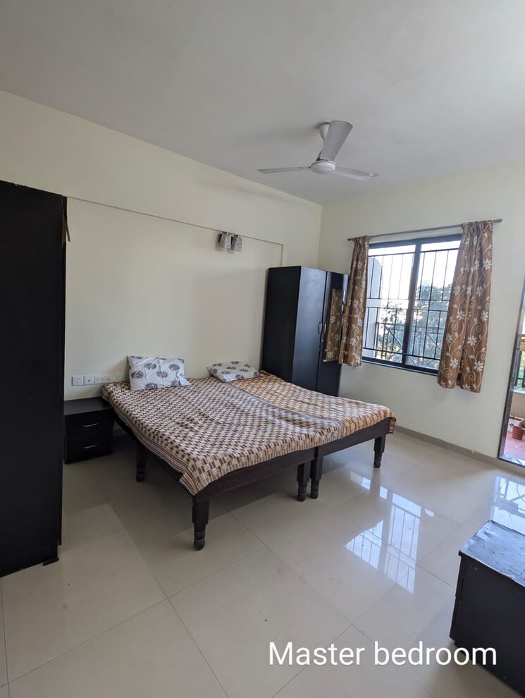 Bedroom, rachana-my-world 3 Bedroom 1483 Sq.Ft. Apartment In Baner Pune 7959136