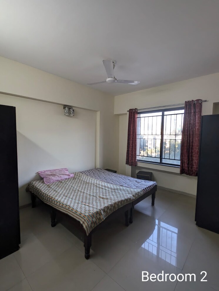 Bedroom, rachana-my-world 3 Bedroom 1483 Sq.Ft. Apartment In Baner Pune 7959136