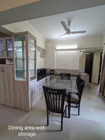 Master Bedroom in 3 BHK Apartment at Rachana My World, Baner – for Rent