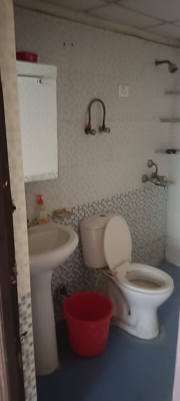 Bathroom in 2 BHK Apartment at Gardenia Golf City, Sector 75 – for Rent