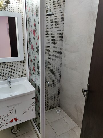 Bathroom in 2 BHK Apartment at Amrapali Silicon City, Sector 76 – for Rent