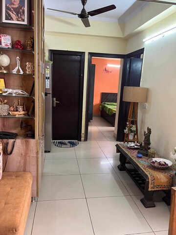 Living Room in 2 BHK Apartment at Gardenia Golf City, Sector 75 – for Rent