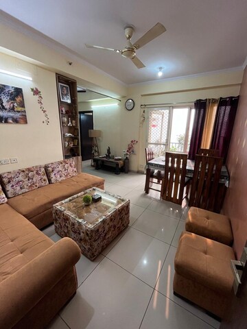 Living Room in 2 BHK Apartment at Gardenia Golf City, Sector 75 – for Rent