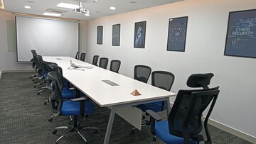 Floor Plan in  Office Space at Gachibowli – for Rent
