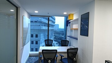 Team Area in  Office Space at Gachibowli – for Rent