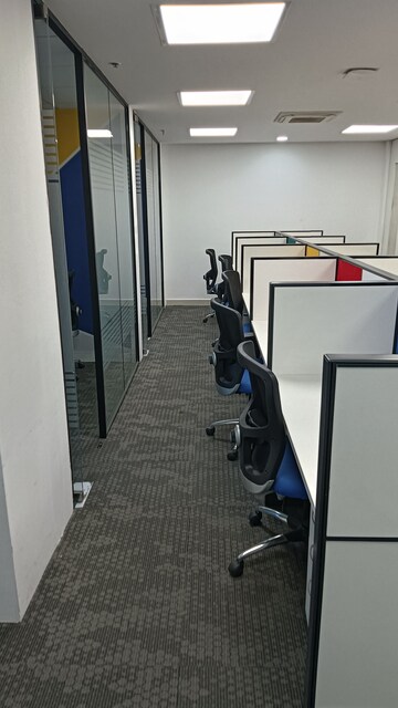 Floor Plan in  Office Space at Gachibowli – for Rent