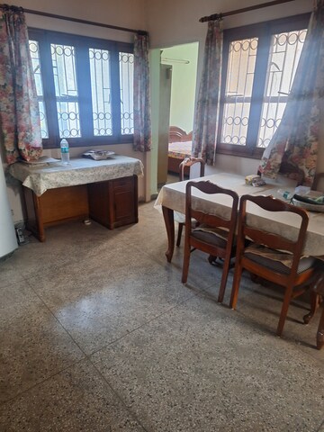 Staircase in 3 BHK Apartment at Vasant Kunj – for Sale