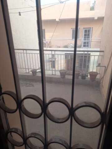 Staircase in 3 BHK Apartment at Vasant Kunj – for Sale