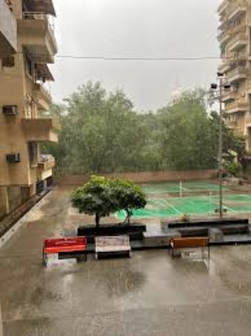 3 BHK Apartment – Exterior View View at Thaltej - for Rent