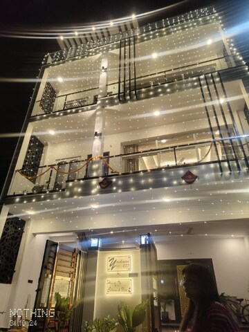 2.5 BHK Builder Floor – Exterior View View at Stellar Okas Golf View, Sushant Golf City - for Rent