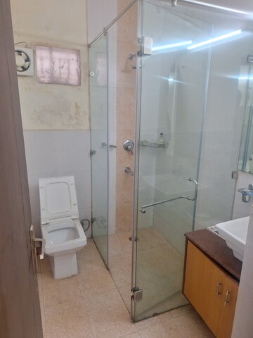Bathroom in 3 BHK Apartment at Vasant Kunj – for Sale