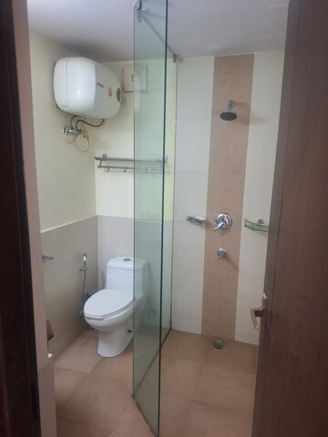 Bathroom in 3 BHK Apartment at Vasant Kunj – for Sale