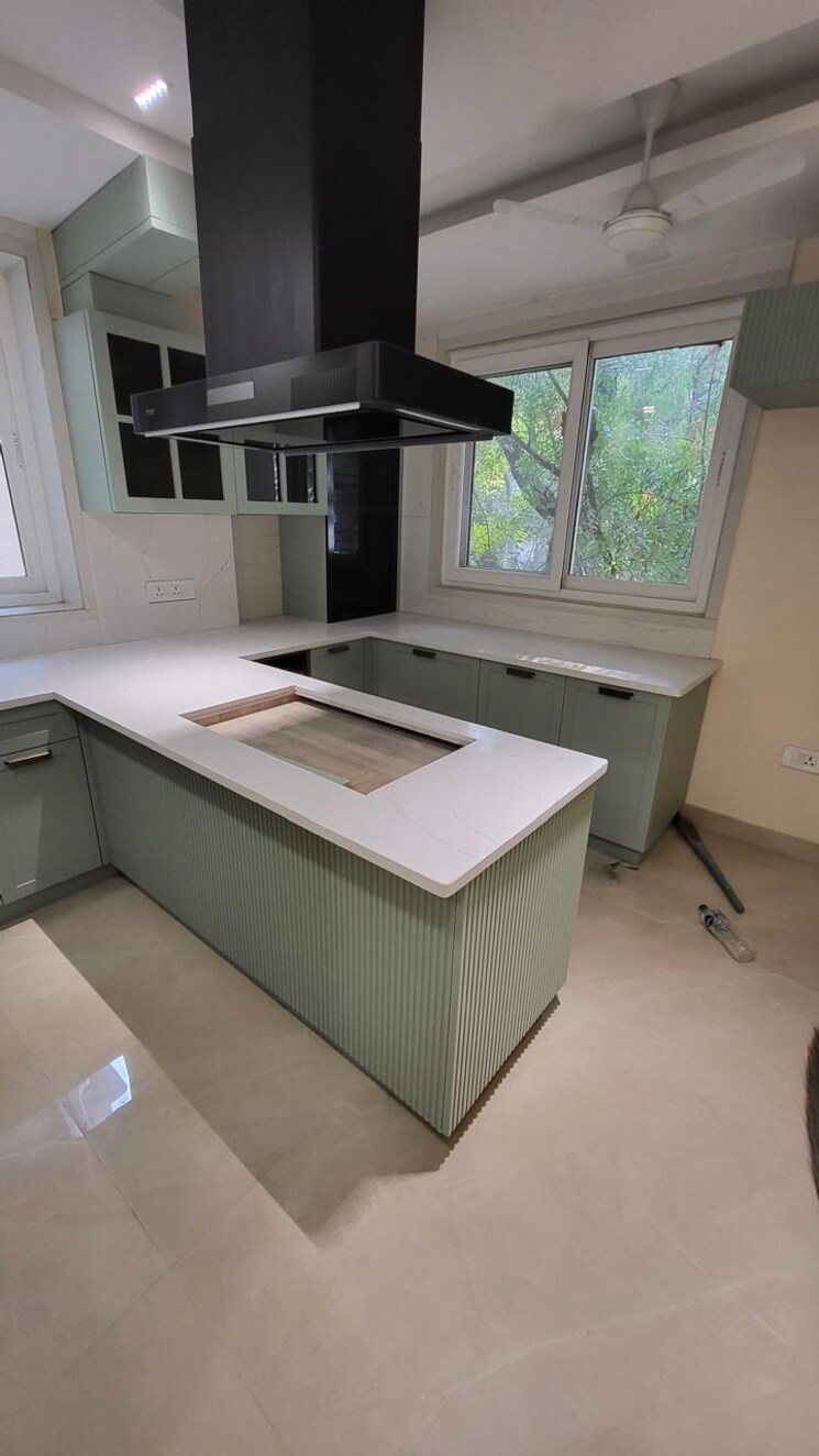 Kitchen, vasant kunj 4 Bedroom 2500 Sq.Ft. Apartment In Vasant Kunj Delhi 7959166