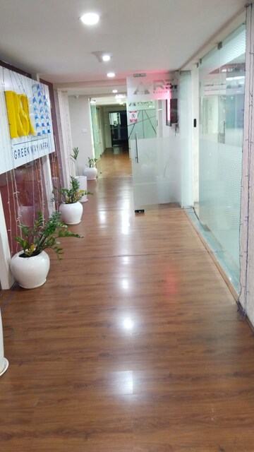 Floor Plan in  Office Space at Whitefields – for Rent