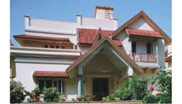 5 BHK Villa – Exterior View View at Satellite - for Sale