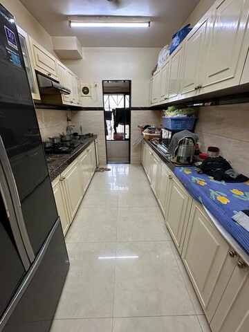 Kitchen in 3 BHK Apartment at Evershine Greens, Andheri West – for Sale