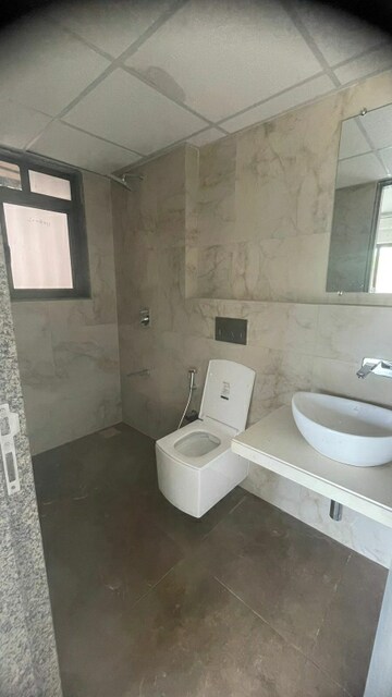 Bathroom in 2 BHK Apartment at Kanakia Silicon Valley, Powai – for Rent