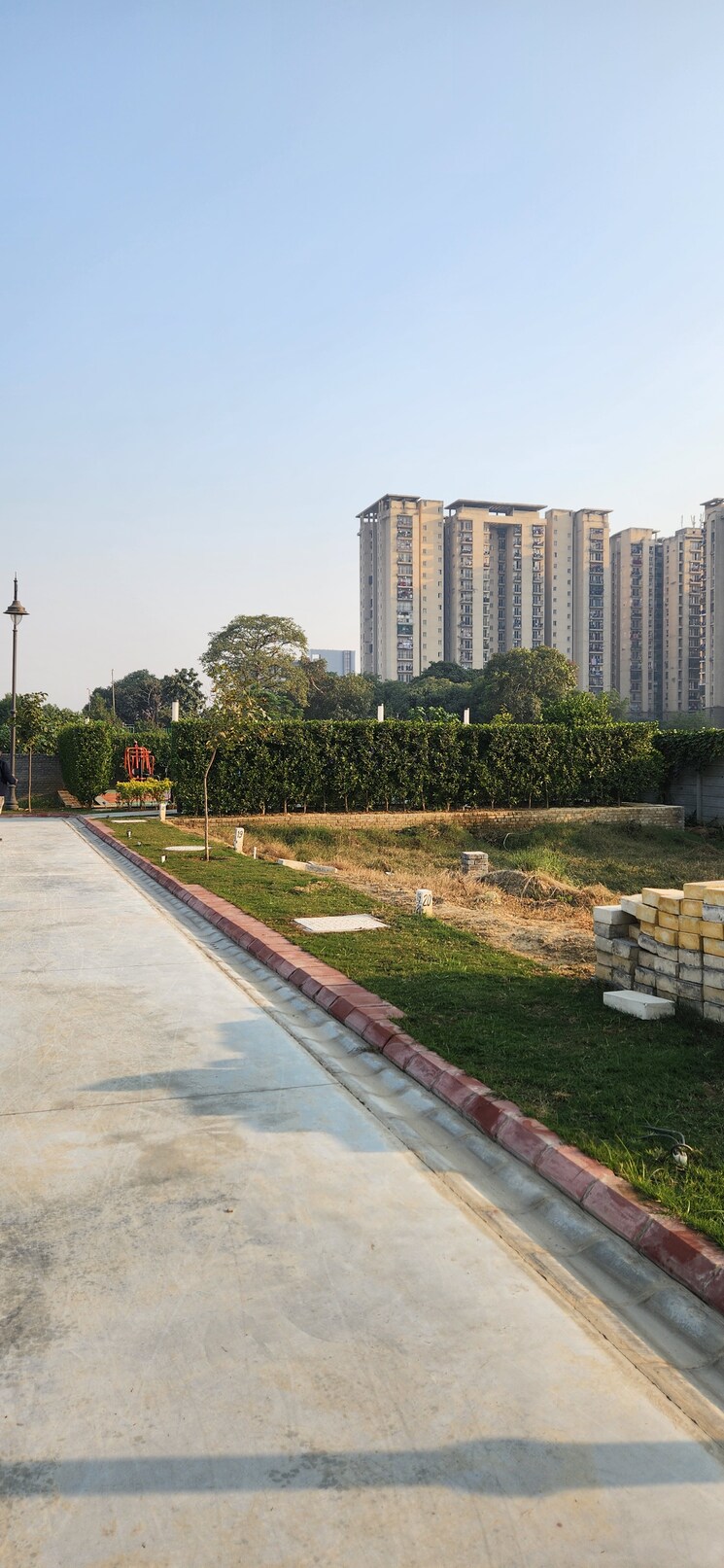 Exterior View, au-arihant-enclave  125 Sq.Yd. Plot In Shahpur Bamheta Ghaziabad 7959194