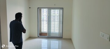 Living Room in 2 BHK Apartment at Ashar Axis, Majiwada – for Rent