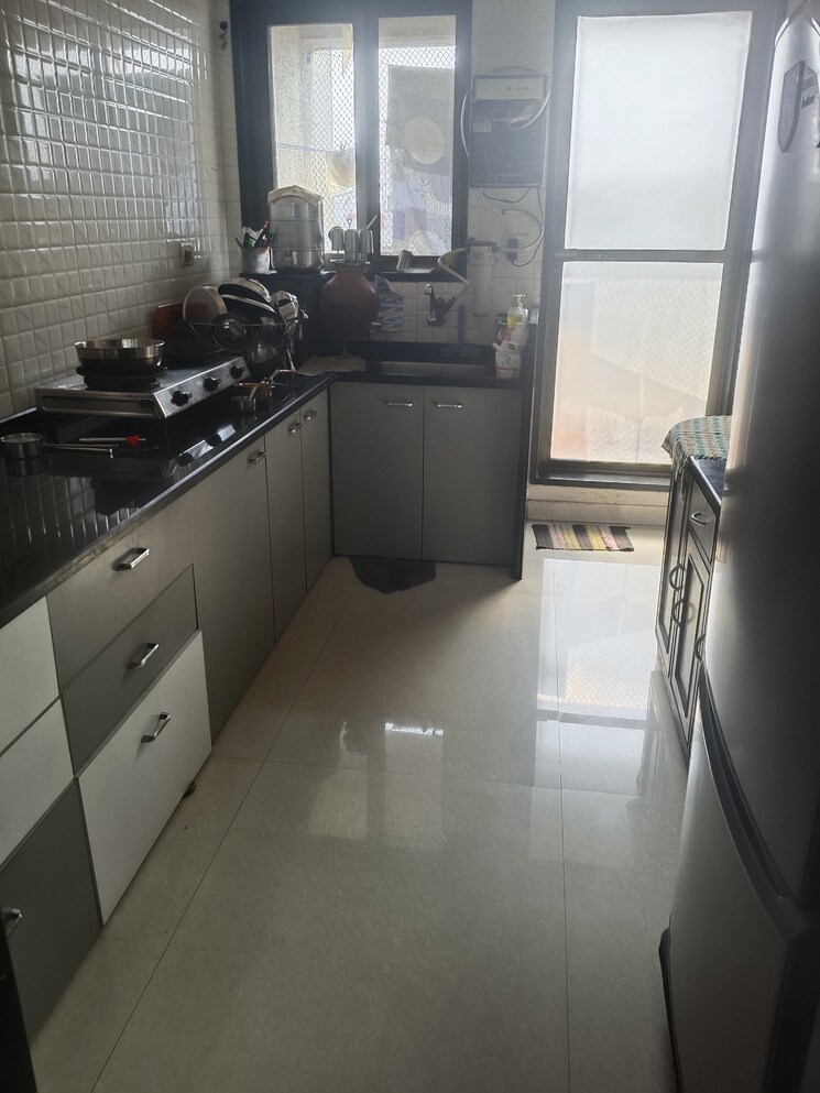 Kitchen, shree-gajanan-maharaj-nagar-chs 2 Bedroom 1010 Sq.Ft. Apartment In Kalyan West Thane 7959217