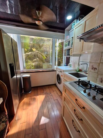 Kitchen in 1 BHK Apartment at Vasant Smruti Apartment, Kandivali East – for Sale