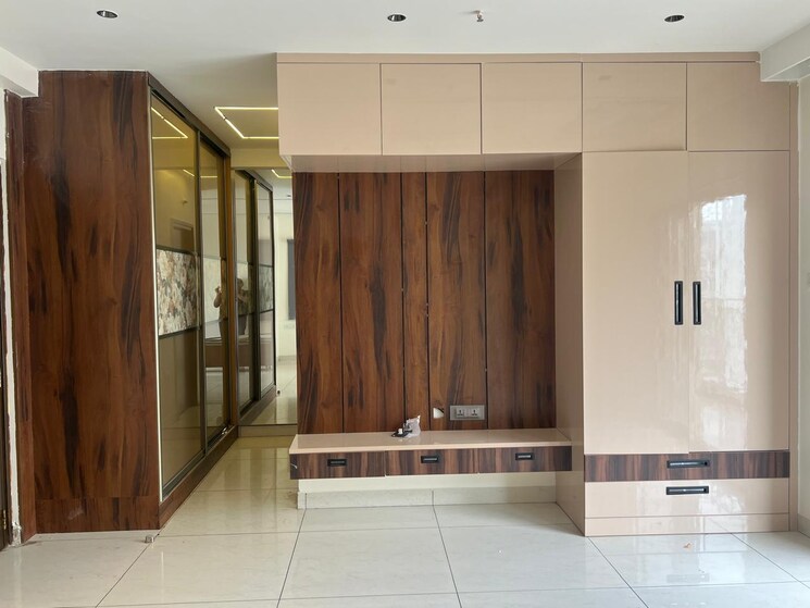 Living Room, lansum-etania 3 Bedroom 2450 Sq.Ft. Apartment In Gachibowli Hyderabad 7959214