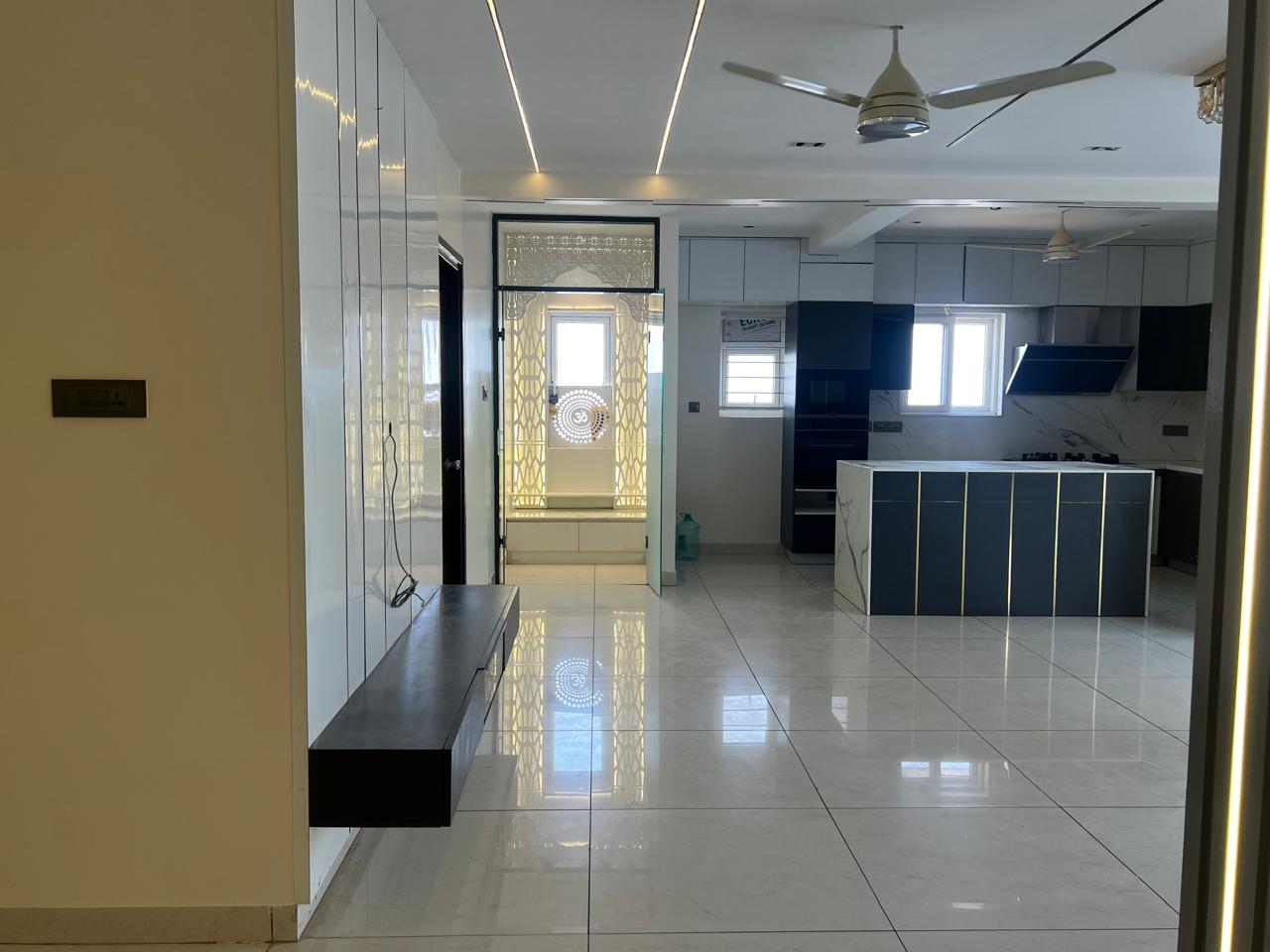 3 BHK + Pooja Room 2450 Sq.Ft. Apartment in Lansum Etania