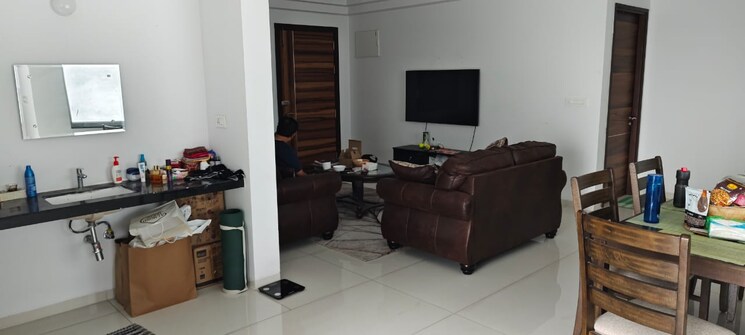 Living Room, jayabheri-the-summit 3 Bedroom 2075 Sq.Ft. Apartment In Narsingi Hyderabad 7959229