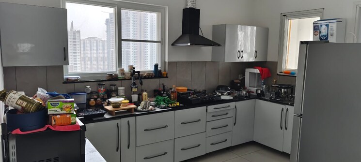 Kitchen, jayabheri-the-summit 3 Bedroom 2075 Sq.Ft. Apartment In Narsingi Hyderabad 7959229