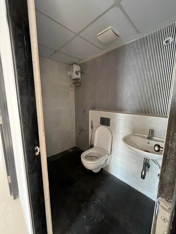 Bathroom in 1 BHK Apartment at Lodha Downtown, Dombivli East – for Rent