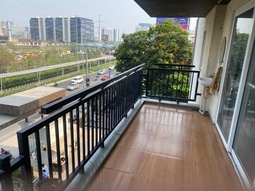 Balcony in 3 BHK Apartment at Ashoka Liviano, Nanakramguda – for Sale