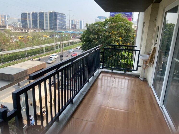 Balcony, ashoka-liviano 3 Bedroom 2155 Sq.Ft. Apartment In Nanakramguda Hyderabad 7959236