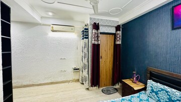 Building Lobby in 2 BHK Builder Floor at Vasant Kunj – for Rent