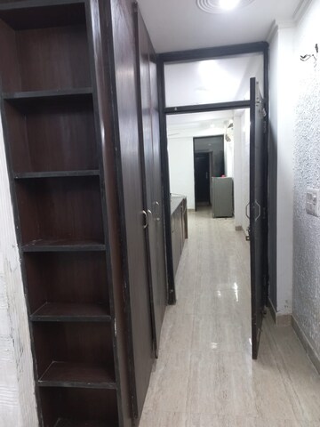 Building Lobby in 2 BHK Builder Floor at Vasant Kunj – for Rent
