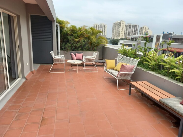 Balcony, valmark-city-ville 4 Bedroom 4104 Sq.Ft. Villa In Bannerghatta Road Bangalore 7959272