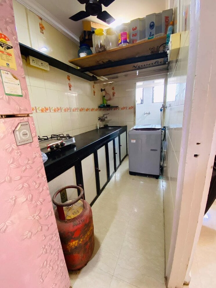 Kitchen, spring-leaf-6-chs 1 Bedroom 365 Sq.Ft. Apartment In Kandivali East Mumbai 7959243