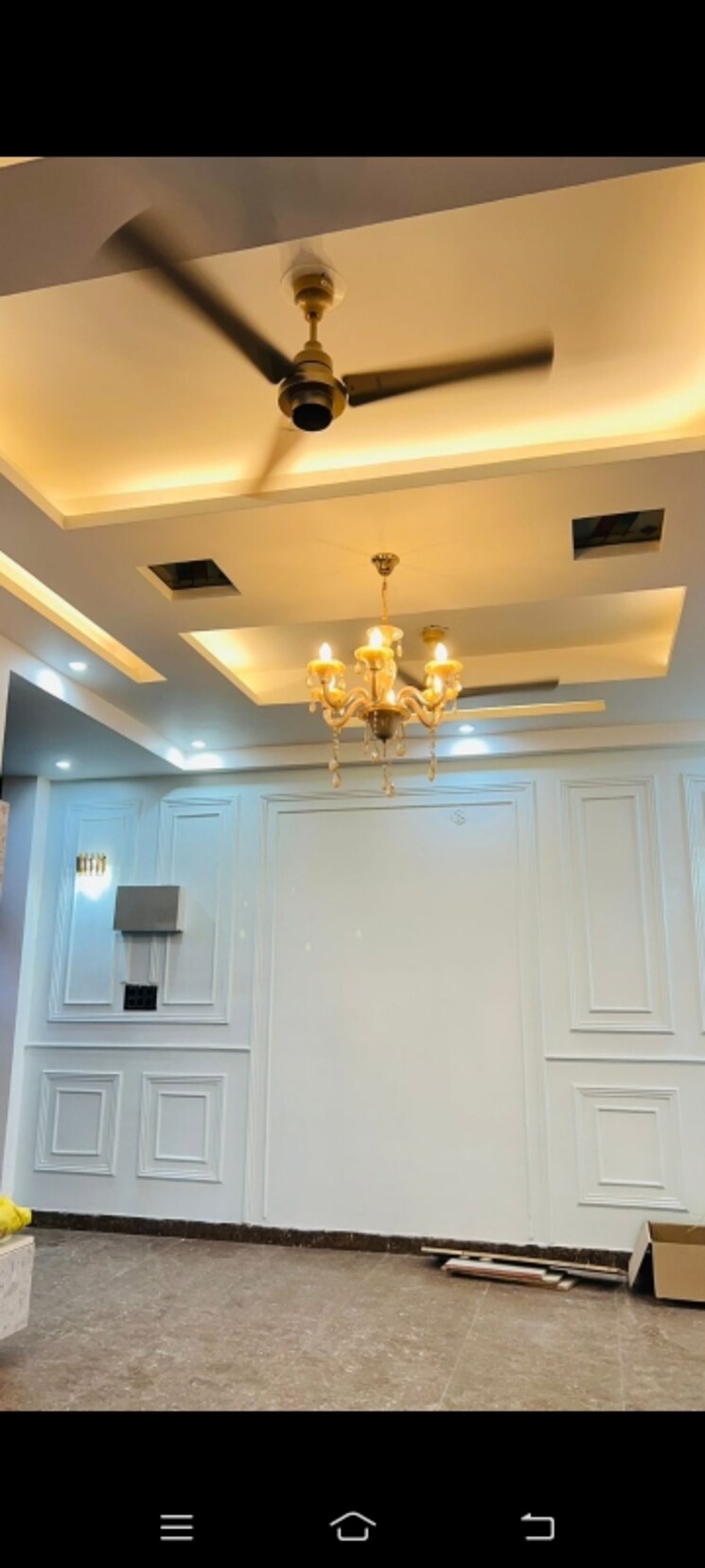 Master Bedroom, maya-homes 3 Bedroom 1750 Sq.Ft. Builder Floor In Indrapuram Ghaziabad 7959247