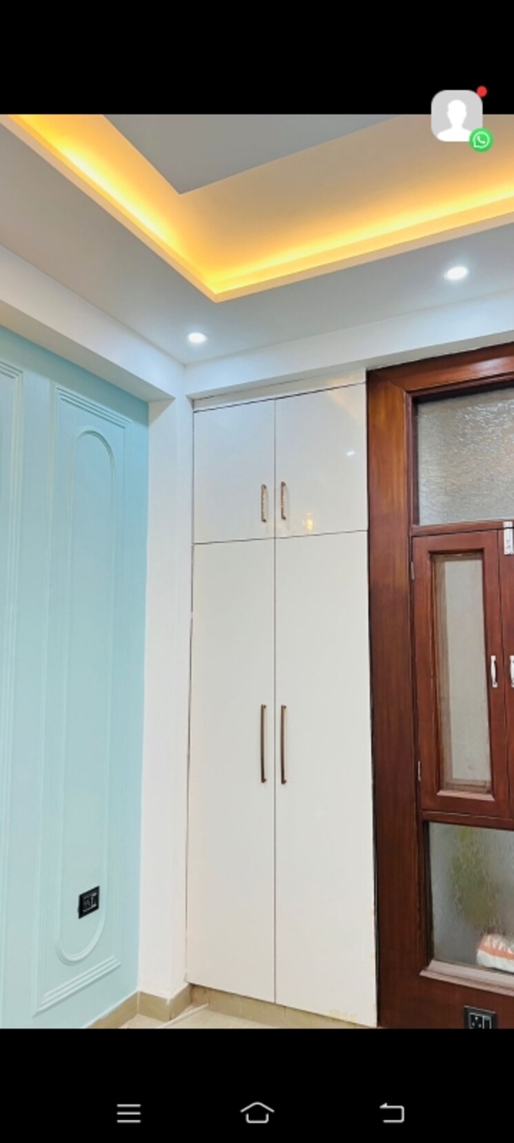 Master Bedroom, maya-homes 3 Bedroom 1750 Sq.Ft. Builder Floor In Indrapuram Ghaziabad 7959247