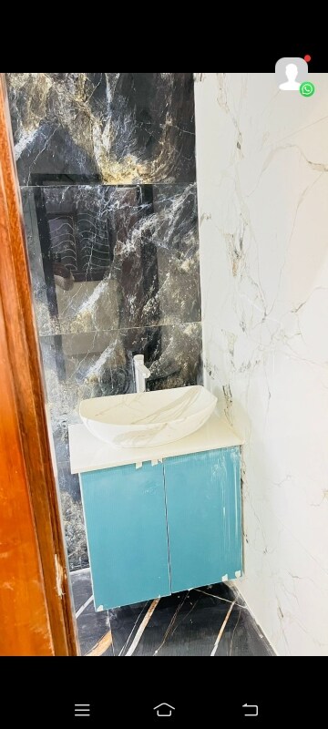 Bathroom in 3 BHK Builder Floor at Maya Homes, Indrapuram – for Sale