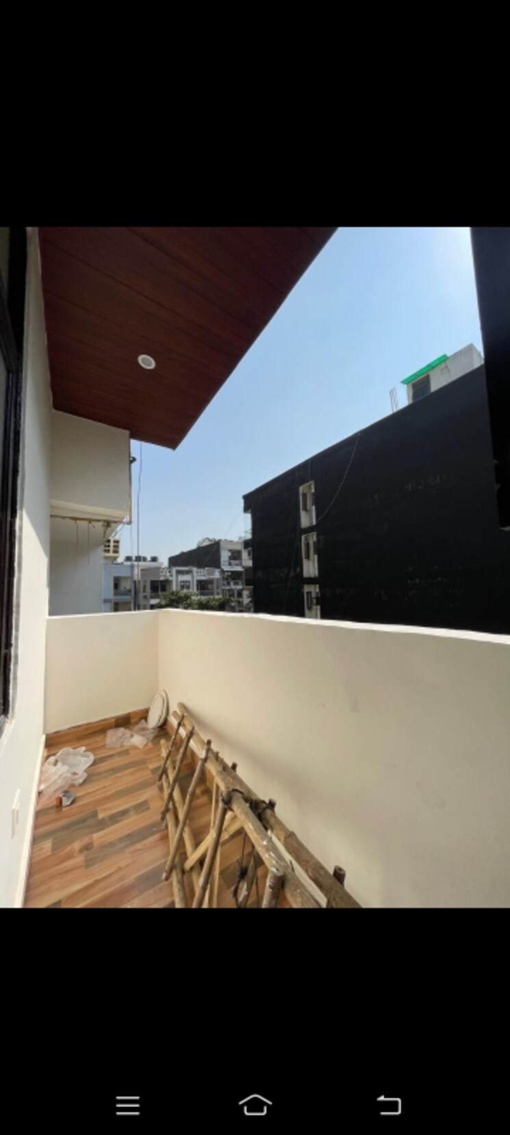 Balcony, maya-homes 2 Bedroom 950 Sq.Ft. Builder Floor In Indrapuram Ghaziabad 7959259