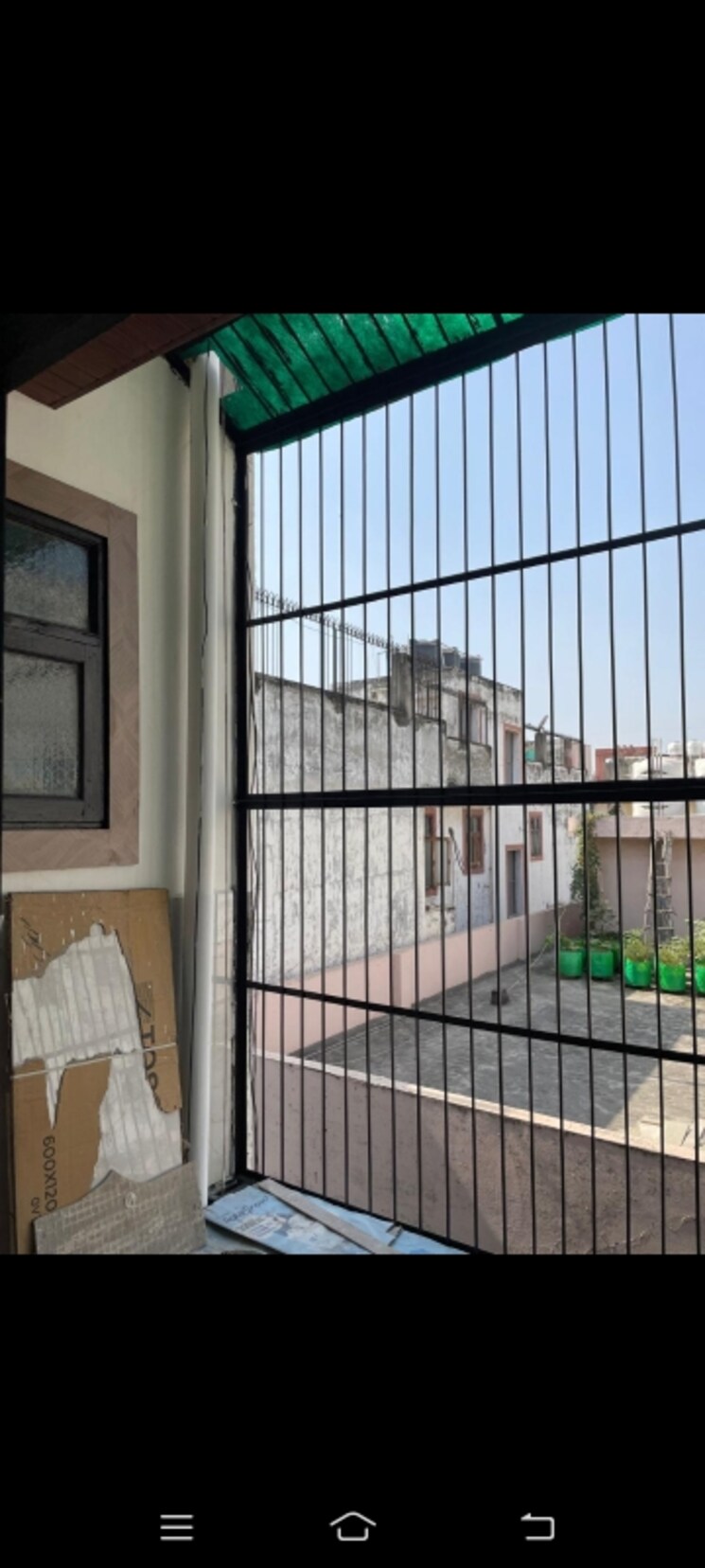 Balcony, maya-homes 2 Bedroom 950 Sq.Ft. Builder Floor In Indrapuram Ghaziabad 7959259