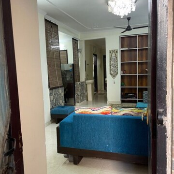 Bedroom in 3 BHK Builder Floor at Panchsheel Vihar – for Rent