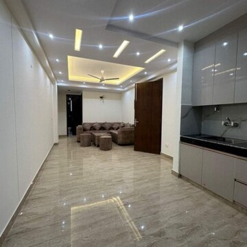 Kitchen in 3 BHK Builder Floor at Khirki Extension – for Rent