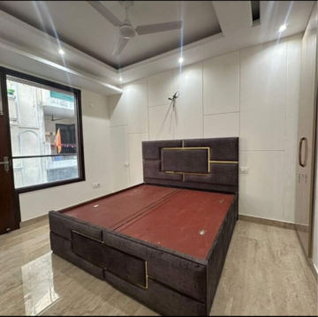 Kitchen in 3 BHK Builder Floor at Khirki Extension – for Rent