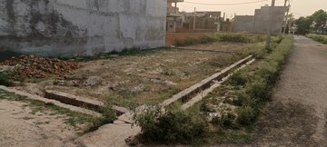 Plot Area in  Plot at Jankipuram Extension – for Sale